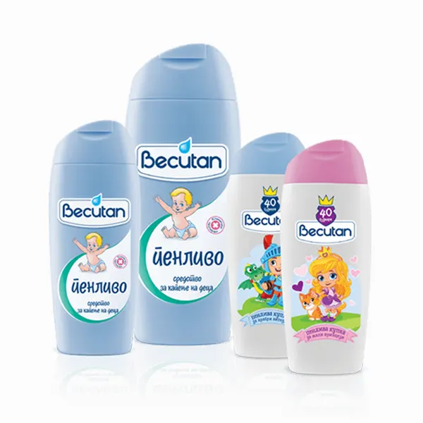 A month of Becutan products