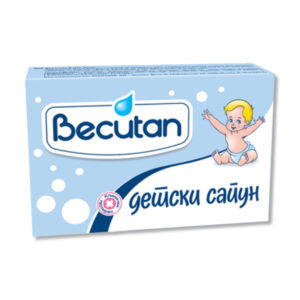 BECUTAN ДЕТСКИ САПУН 90 г