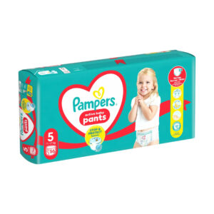 PAMPERS PANTS 5 (11-17KG) 56