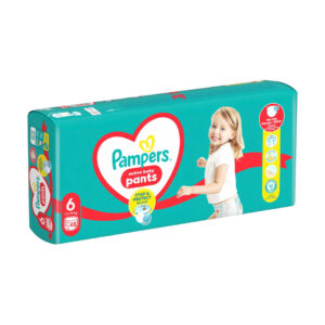 PAMPERS PANTS 6 (13-19KG) 48