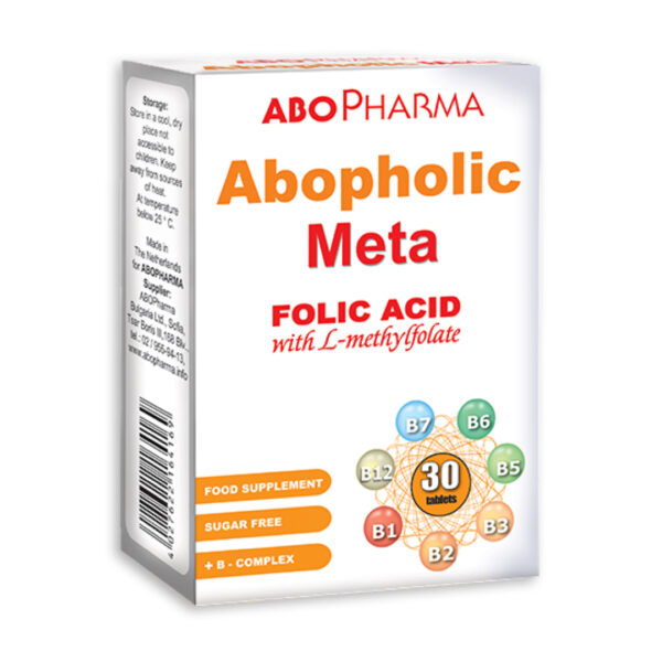 ABOPHARMA ABOPHOLIC META (30 ТАБЛЕТИ)