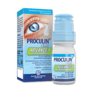 ALKALOID PROCULIN ADVANCE, ВЕШТАЧКИ СОЛЗИ 10мл