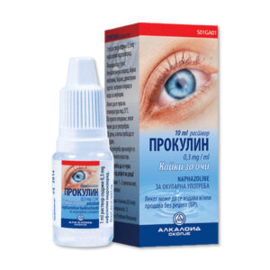 ALKALOID PROCULIN КАПКИ ЗА ОЧИ 10мл