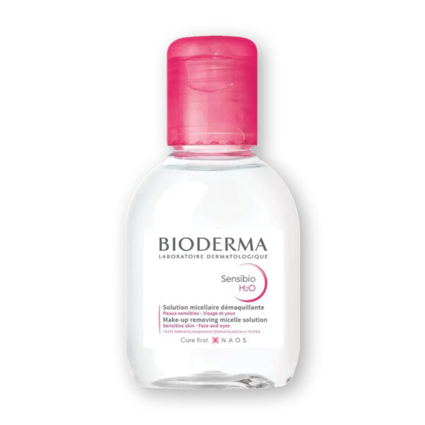 BIODERMA SENSIBIO МИЦЕЛАРНА ВОДА ЗА НОРМАЛНА И ЧУВСТВИТЕЛНА КОЖА 100мл