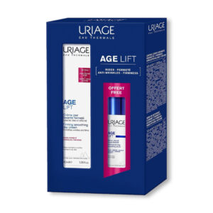 URIAGE AGE LIFT SMOOTHING ДНЕВЕН КРЕМ ЗА ИЗМАЗНУВАЊЕ НА КОЖАТА 40мл + AGE LIFT ЗАЦВРСТУВАЧКИ СЕРУМ ЗА ЛИЦЕ 10мл