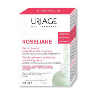 URIAGE ROSELIANE СЕРУМ ЗА НЕУТРАЛИЗИРАЊЕ НА ЦРВЕНИЛОТО И ИЗМАЗНУВАЊЕ НА КОЖАТА 30мл