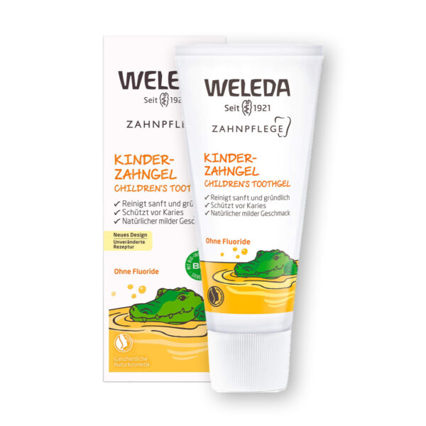 WELEDA ДЕТСКИ ГЕЛ ЗА ЗАБИ 50мл