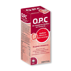 ZENTIVA ALVOGEN ORS, СО ВКУС НА ЈАГОДА (12  ШУМЛИВИ)
