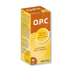 ZENTIVA ALVOGEN ORS, СО ВКУС НА ЛИМОН (12 ШУМЛИВИ)