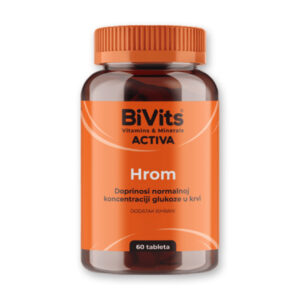 BIVITS HROM 200 мцг (60 ТАБЛЕТИ)