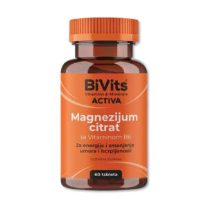BIVITS MAGNEZIUM CITRAT (60 ТАБЛЕТИ)
