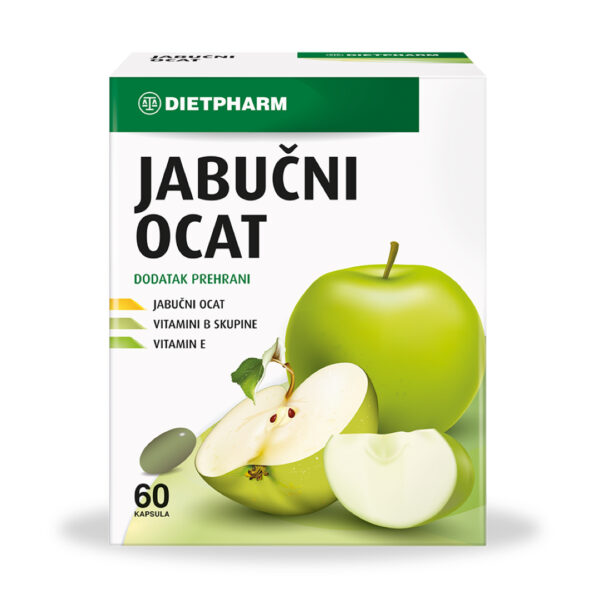 DIETPHARM ЈАБОЛКОВ ОЦЕТ (60 КАПСУЛИ)