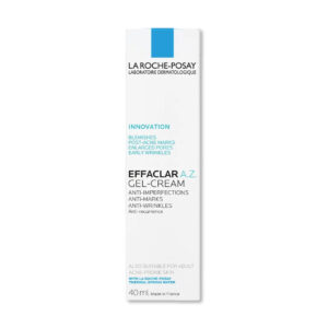 LA ROCHE EFFACLAR A.Z ГЕЛ-КРЕМА ПРОТИВ НЕПРАВИЛНОСТИ 40мл