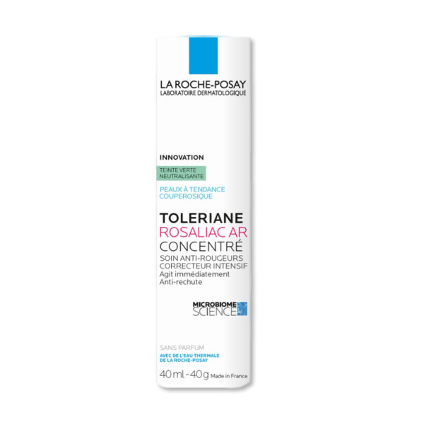 LA ROCHE TOLERIANE ROSALIAC AR CONCENTRATE ПРОТИВ ЦРВЕНИЛО НА СУВА КОЖА 40мл