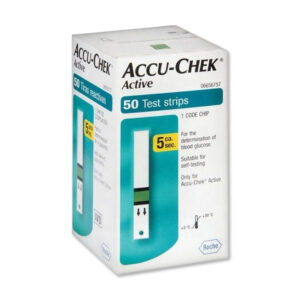 ROCHE ACCU-CHEK ACTIVЕ ЛЕНТИ ЗА ШЕЌЕР х50
