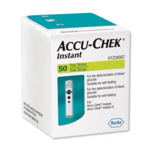 ROCHE ACCU CHEK INSTANT ЛЕНТИ ЗА ШЕЌЕР х50