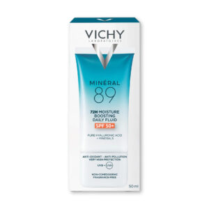 VICHY MINERAL 89 ДНЕВЕН ФЛУИД ЗА ИНТЕНЗИВНА ХИДРАТАЦИЈА ВО ТЕКОТ НА 72ч SPF 50+ 50мл