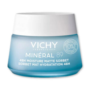 VICHY MINERAL 89 MATTE SORBET ЗА КОМБИНИРАНА И МРСНА КОЖА 50мл