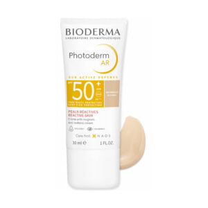 BIODERMA PHOTODERM AR ТОНИРАН КРЕМ ЗА ЧУВСТВИТЕЛНА КОЖА И КОЖА СКЛОНА КОН ЦРВЕНИЛО 30 мл
