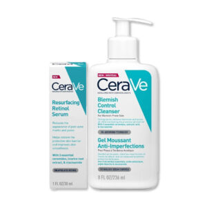 CERAVE BLEMISH CONTROL ГЕЛ ЗА МИЕЊЕ ЛИЦЕ 236 мл+ CERAVE RESURFICING RETINOL СЕРУМ 30 мл