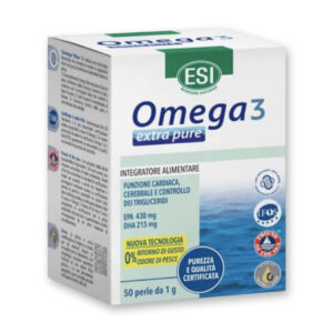 ESI-OMEGA 3 EXTRA PURE PERLI X50