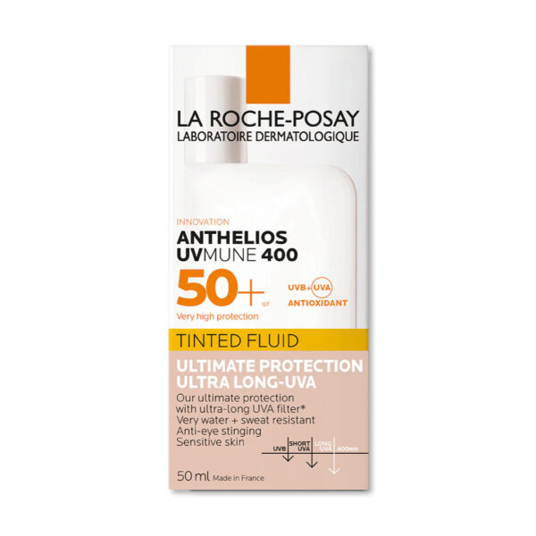 LA ROCHE ANTHELIOS ТОНИРАН ФЛУИД СПФ 50+ 50мл