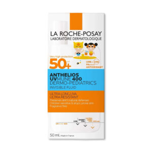 LA ROCHE POSAY ANTHELIOS UVMUNE 400 DERMO-PEDIATRIC FLUID СО ЗАШТИТЕН ФАКТОР 50 50 мл
