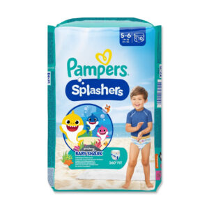 PAMPERS SPLASHERS JUNIOR 5-6 (14+KG) X 10