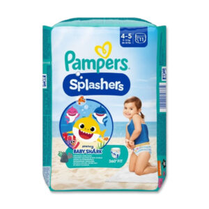PAMPERS SPLASHERS MAXI 4-5 (9-15KG)  X 11