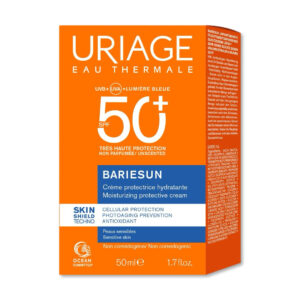 URIAGE BARIESUN КРЕМ БЕЗ ПАРФЕМ СО ЗАШТИТЕН ФАКТОР 50 50мл