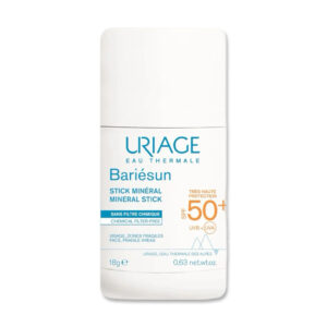 URIAGE BARIESUN МИНЕРАЛЕН СТИК СПФ 50+ ЗА ЛИЦЕ И СЕНЗИТИВНИ ДЕЛОВИ 18гр