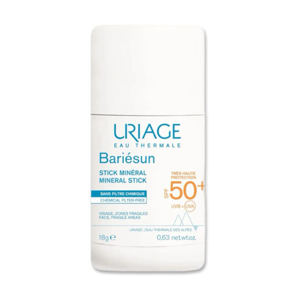 URIAGE BARIESUN МИНЕРАЛЕН СТИК СПФ 50+ ЗА ЛИЦЕ И СЕНЗИТИВНИ ДЕЛОВИ 18гр