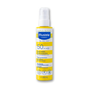 MUSTELA SUN СПРЕЈ ЗА ДЕЦА И БЕБИЊА СО ЗАШТИТЕН ФАКТОР 50+ 200 мл
