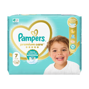 PAMPERS PREMIUM CARE(15+KG) 32