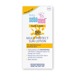 SEBAMED BABY ВОДООТПОРЕН ЛОСИОН СО ЗАШТИТЕН ФАКТОР 50 200 мл