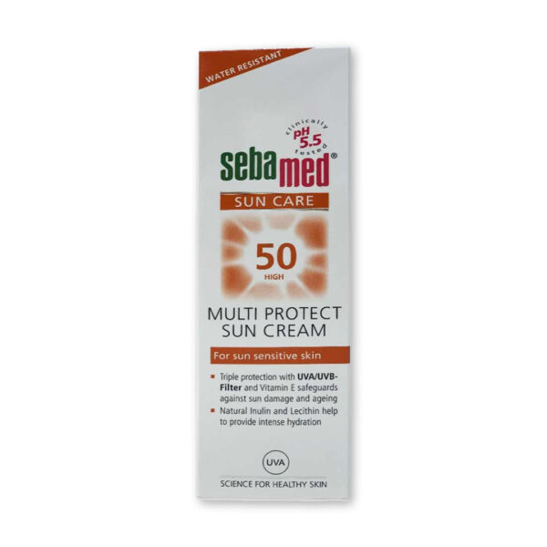 SEBAMED ВОДООТПОРЕН КРЕМ СО ЗАШТИТЕН ФАКТОР 50  75 мл