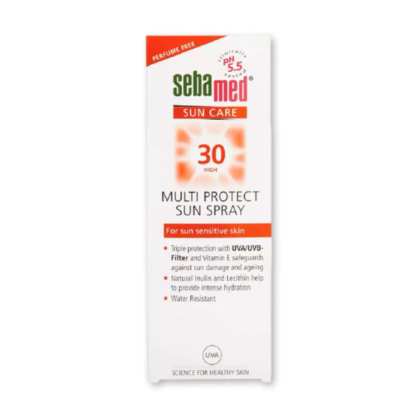 SEBAMED ВОДООТПОРЕН СПРЕЈ СО ЗАШТИТЕН ФАКТОР 30 150 мл
