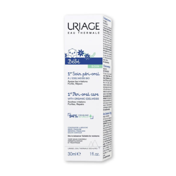 URIAGE BEBE КРЕМ ЗА ПЕРИОРАЛНА НЕГА 30 мл
