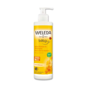 WELEDA ШАМПОН И ГЕЛ ЗА ТУШИРАЊЕ ОД НЕВЕН 400мл
