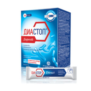 ALKALOID DIASTOP DIRECT (10 КЕСИЧКИ)