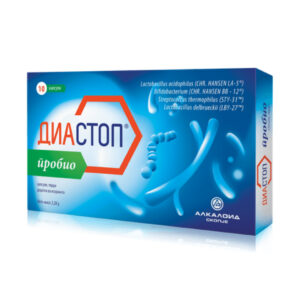 ALKALOID DIASTOP PROBIO (10 КАПСУЛИ)