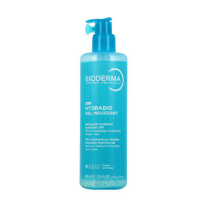 BIODERMA HYDRABIO ГЕЛ ЗА МИЕЊЕ ЛИЦЕ 400 мл