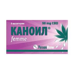 KANOIL FEMME VAG.50MG.X5