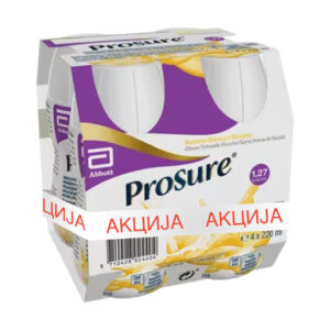 ABBOTT PROSURE БАНАНА 4 X 220МЛ