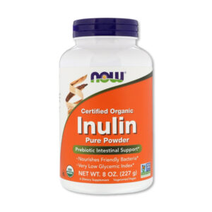 NOW INULIN ПРАШОК 227 г