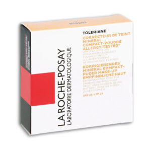 LA ROCHE POSAY TOLERIANE КОМПАКТНА КОРЕКТИВНА ПУДРА СО ЗАШТИТЕН ФАКТОР 25 9,5г
