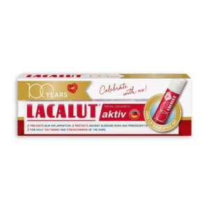 LACALUT AKTIV PASTA + BALSAM ZA USNI GRATIS