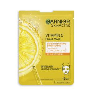 GARNIER МАСКА ЗА ЛИЦЕ ЗА УМОРНА И НЕИЗЕДНАЧЕНА КОЖА 28г