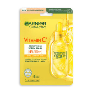 GARNIER МАСКА ЗА ЛИЦЕ ЗА УМОРНА И НЕИЗЕДНАЧЕНА КОЖА 28г