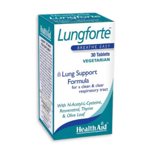 HEALTH AID LUNGFORTE (30 ТАБЛЕТИ)